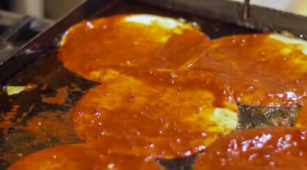 Lánzate por unas enchiladas queretanas al mercado Guadalupano de Tequisquiapan 