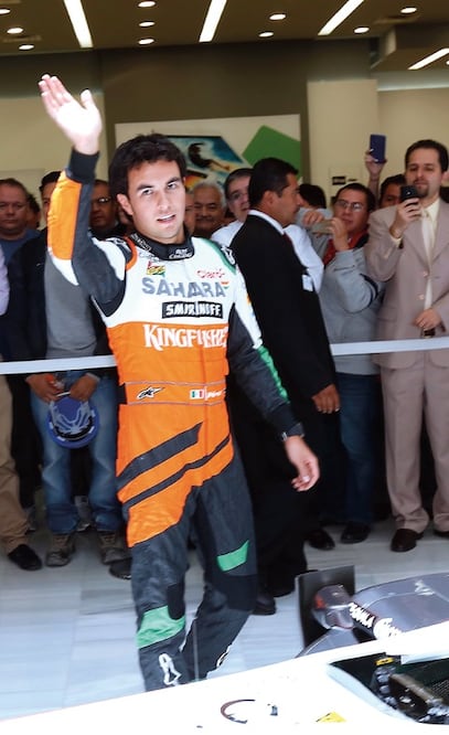 “Force India, al nivel de McLaren”