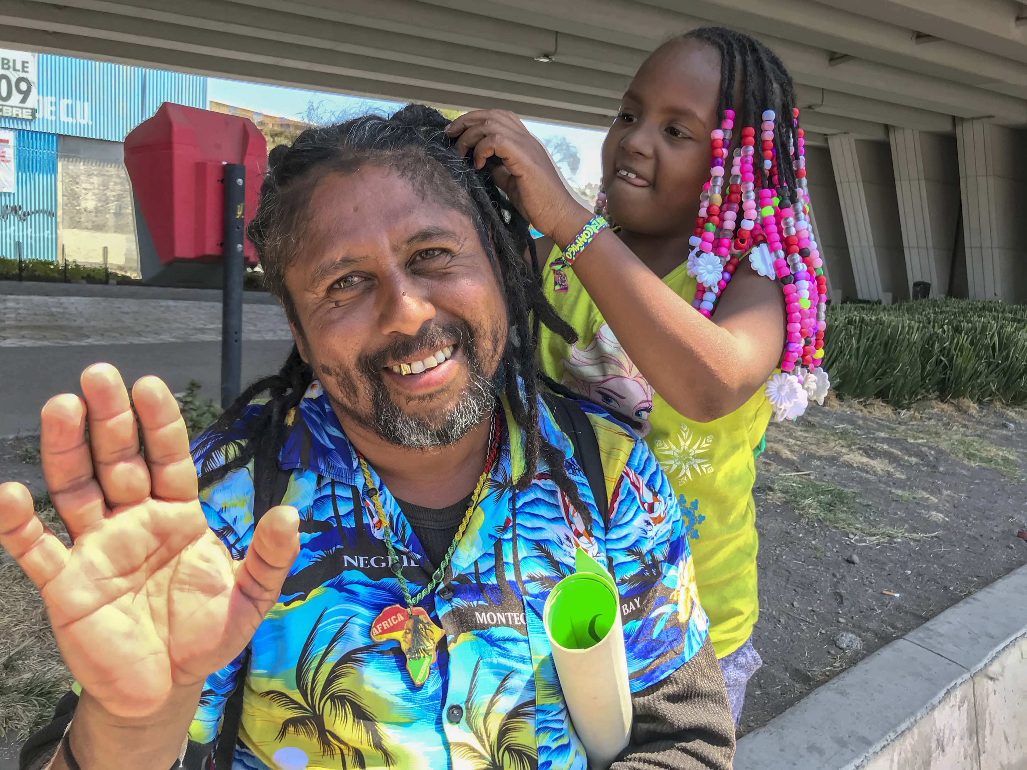 Migrar con la esperanza de empezar de nuevo 