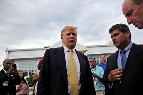 La PGA termina su relación con Trump