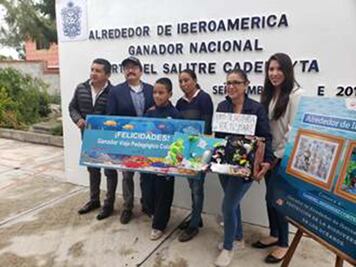 Será embajador con sólo 10 años