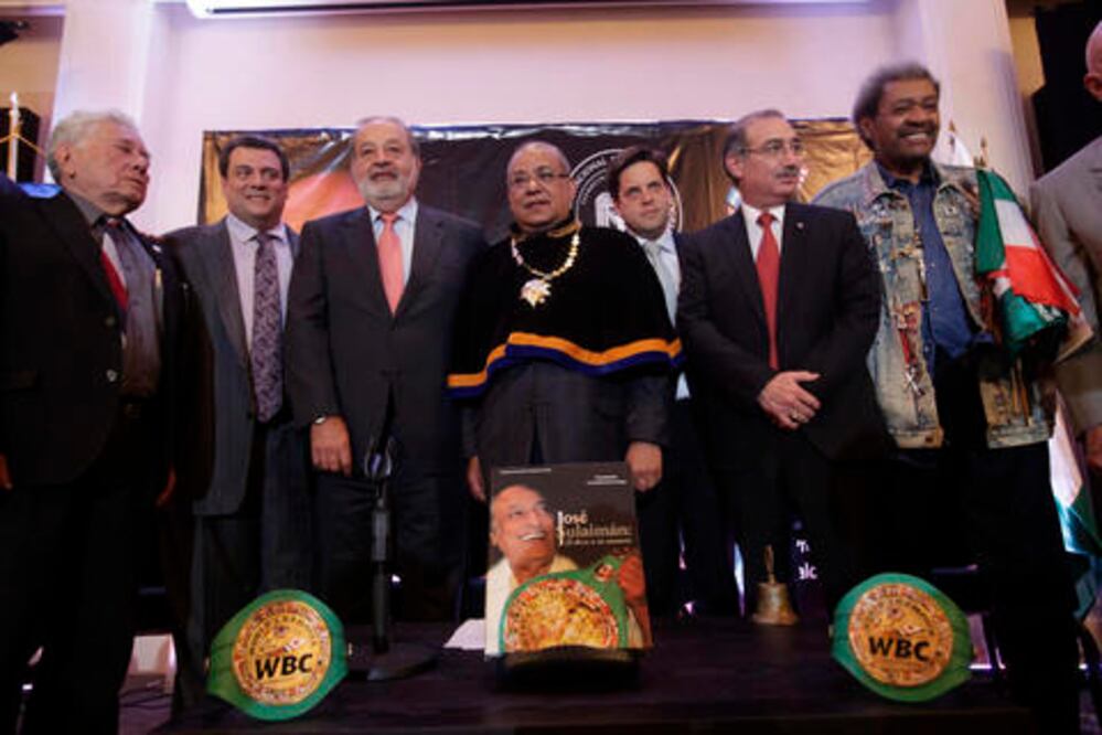 Celebran la vida de José Sulaimán