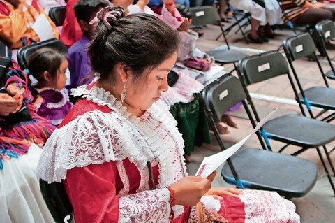 Pugnan para que regrese lengua otomí