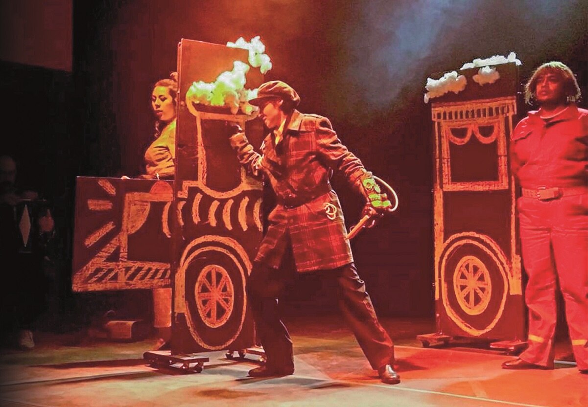 Gran cierre de El misterio del tren