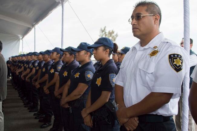 Recortan 50% de recursos para seguridad: Nava