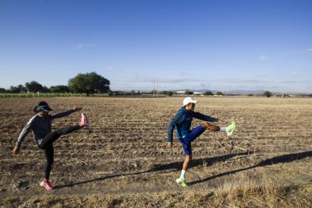 Corredores de ruta viven en la incertidumbre 