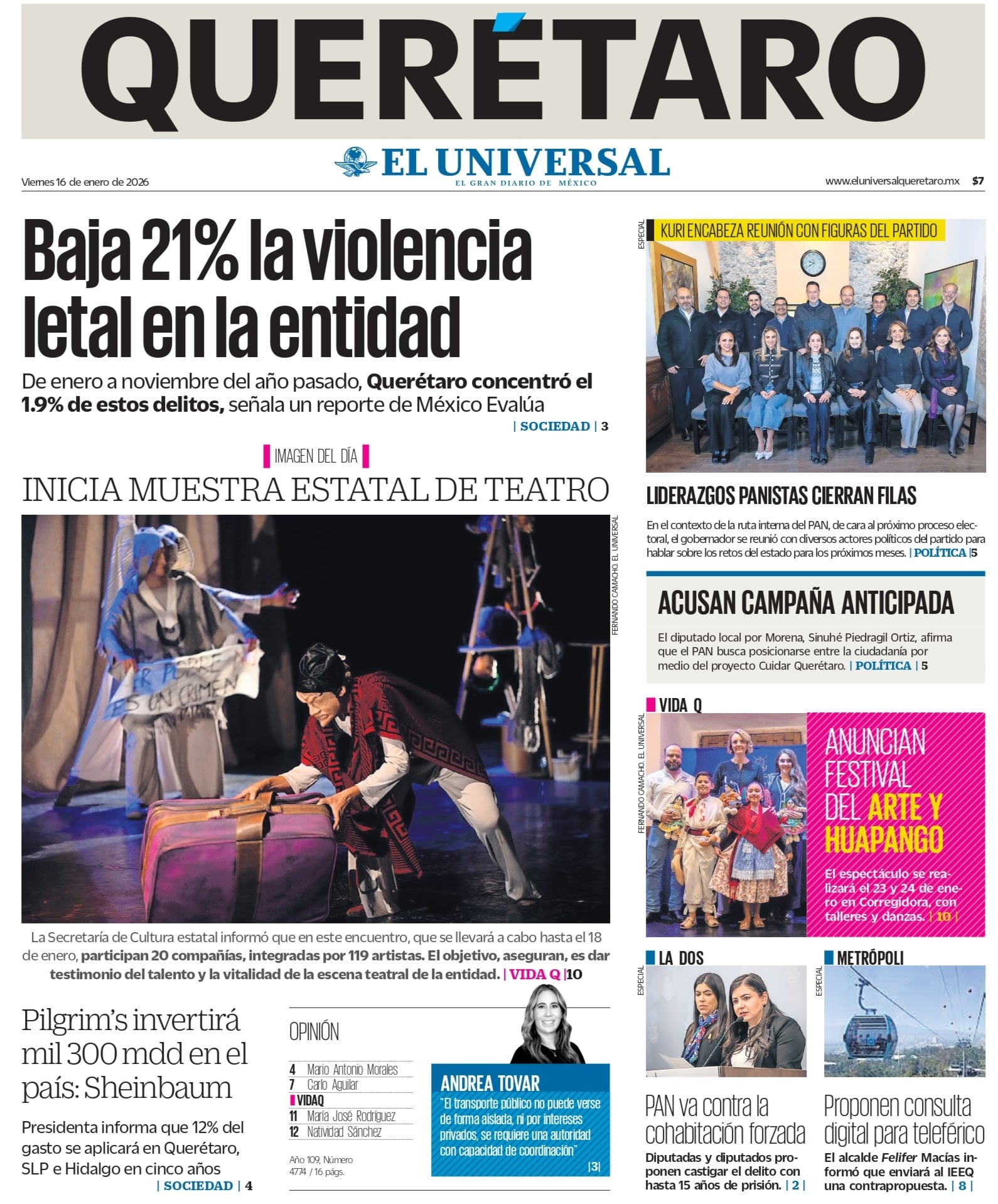 Foto: El Universal Querétaro