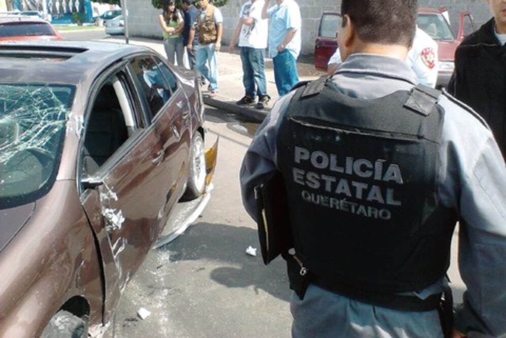 Sale con fianza uniformado que arrolló a peatón