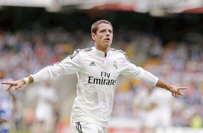 ‘Chicharito’ acepta reto de competir 