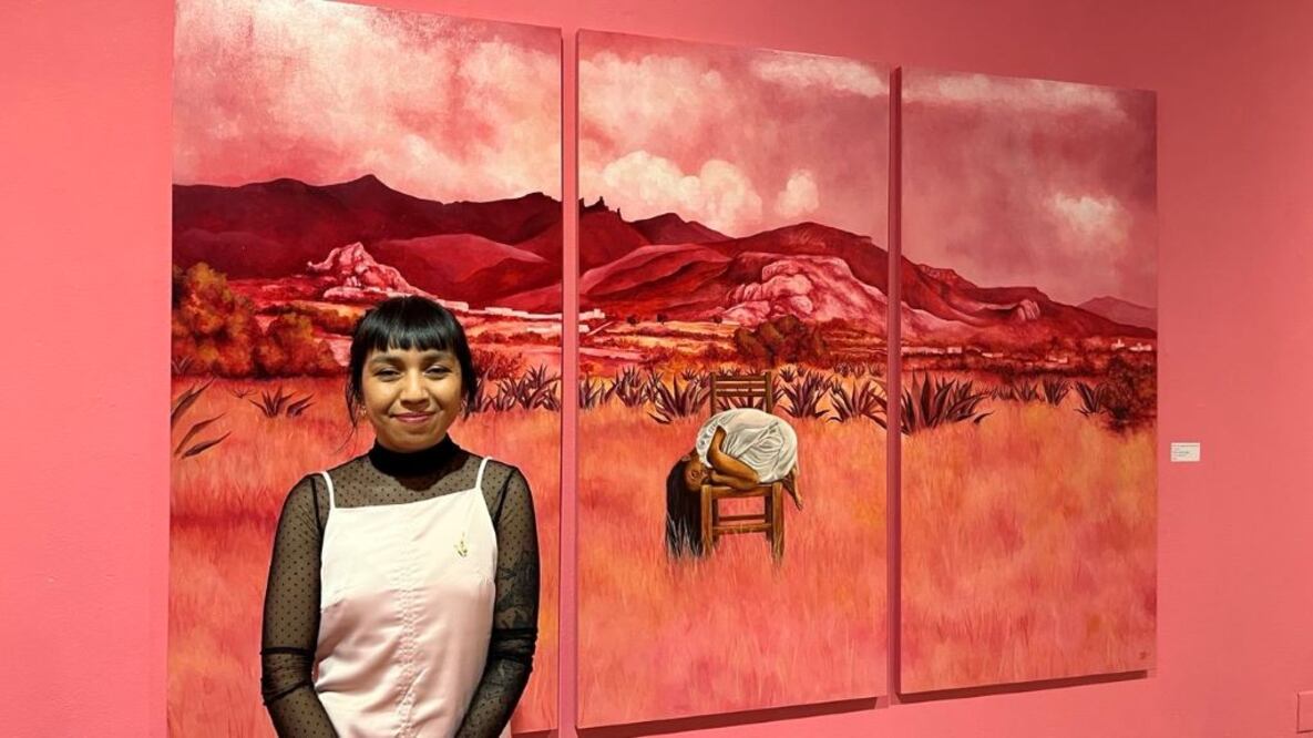 Se inauguró 'No hay lugar para un hogar' en Galería Libertad. Foto: Especial