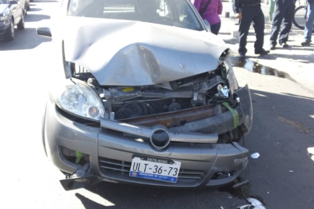 Chocan en Boulevard de las Américas