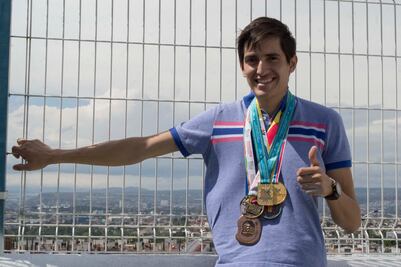 Taekwondoín queretano lucha por retomar exitosa carrera 