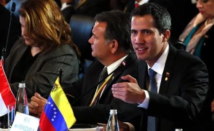 Guaidó agradece a Trump "apoyo" a recuperación de democracia en Venezuela