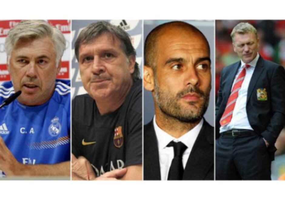 Los nuevos DT de la Champions