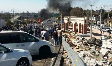 VIDEO: Accidente en la México-Toluca deja un muerto y 11 heridos