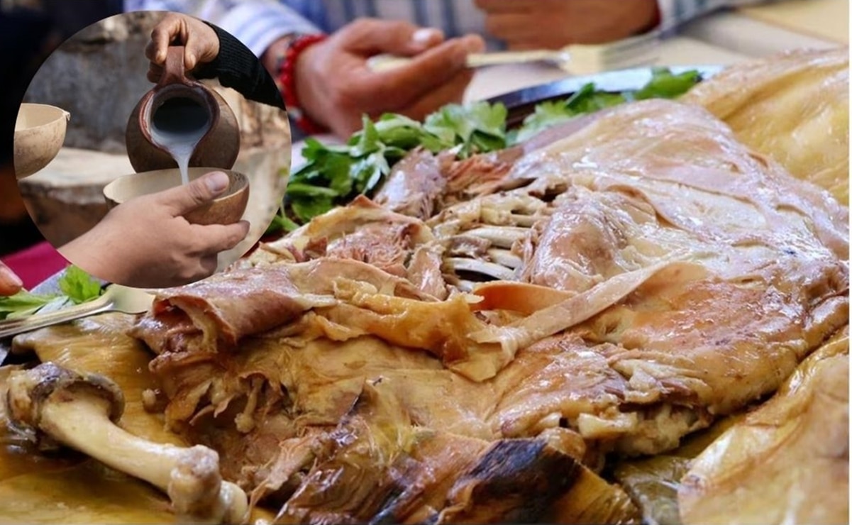 Barbacoa en Querétaro. Foto: Archivo EL UNIVERSAL