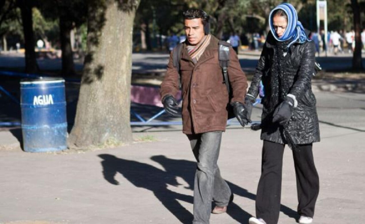 Entrará el frente frío número 10