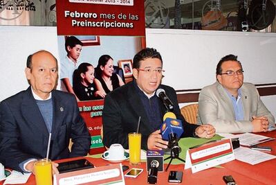 Alistan preinscripciones