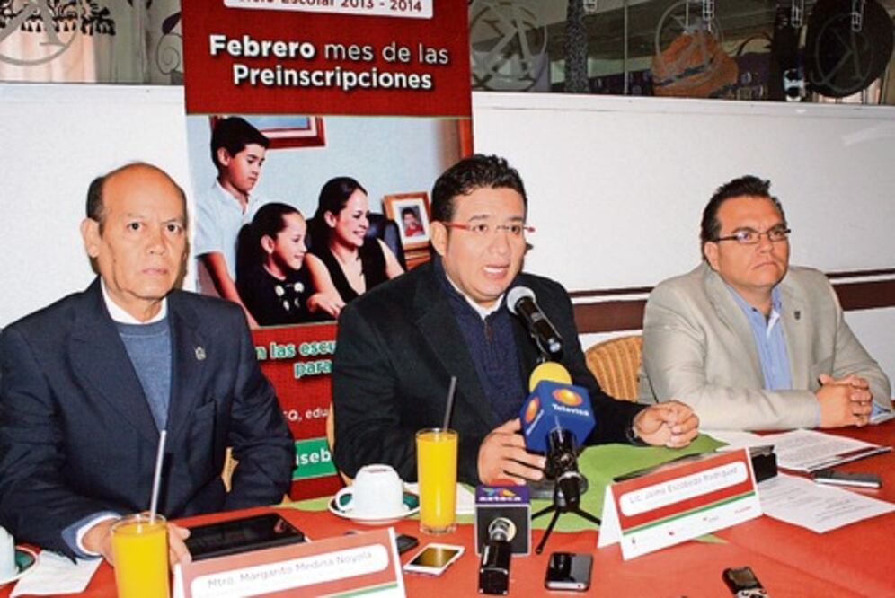 Alistan preinscripciones