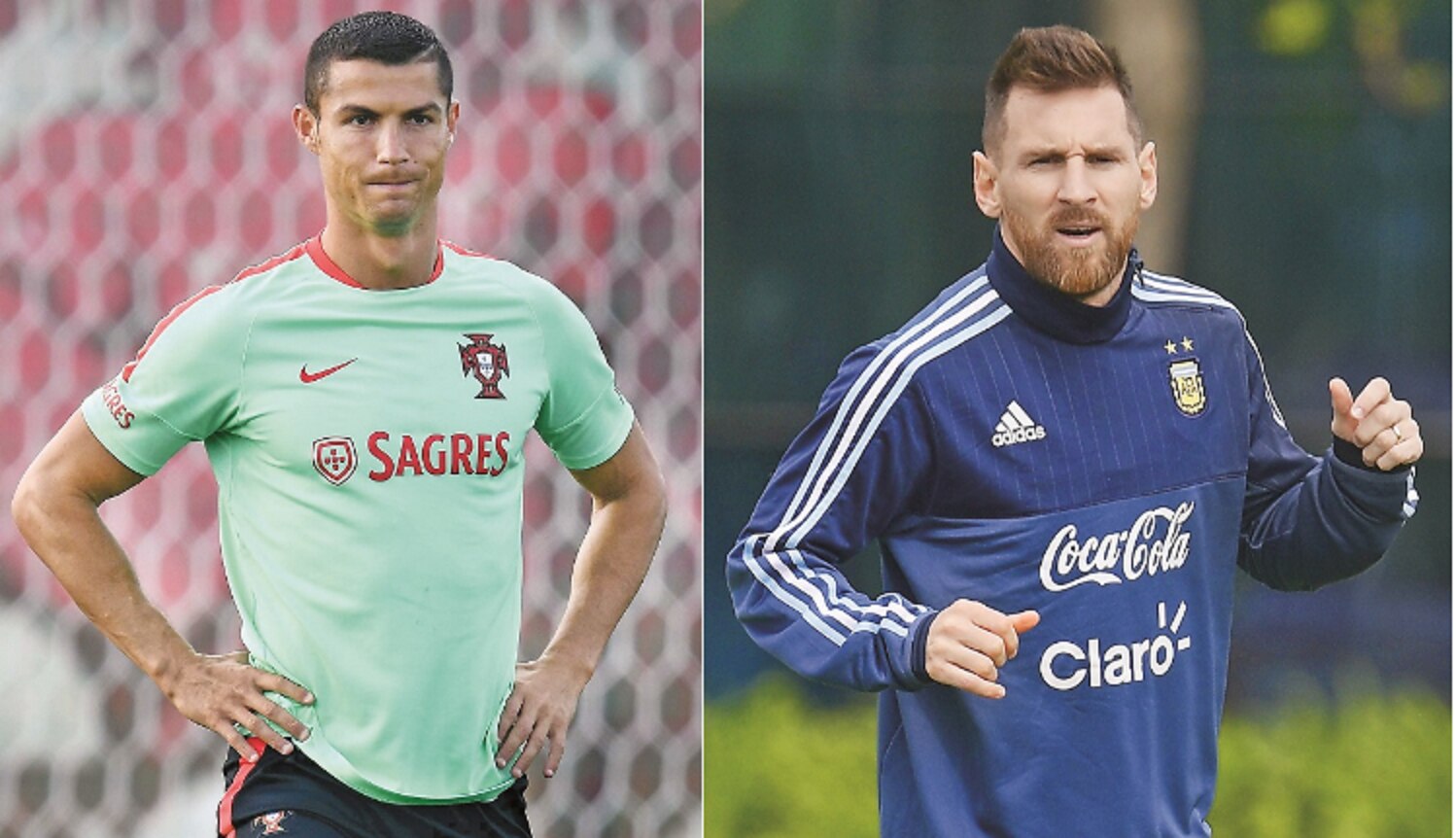 (Foto: Juan Mabromata y Franck Fife/ AFP)