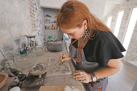Orfebrería, un mundo de pocas mujeres