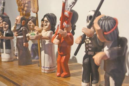 Abren museo con obra de Rubén González