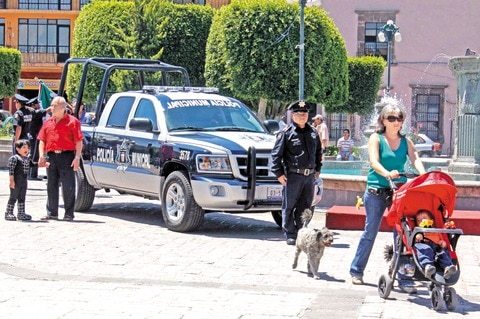 Vuelve Policía Comunitaria a Corregidora