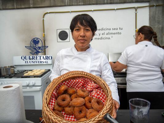 Susana heredó el amor por la cocina y ahora lo comparte