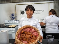 Susana heredó el amor por la cocina y ahora lo comparte