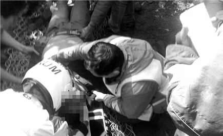 Derrumbe sepulta a 2 trabajadores de construcción en Tlalpan; uno muere