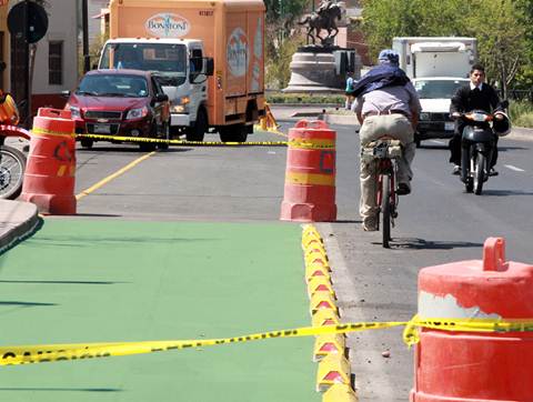 Autoridades alistan red de ciclovías