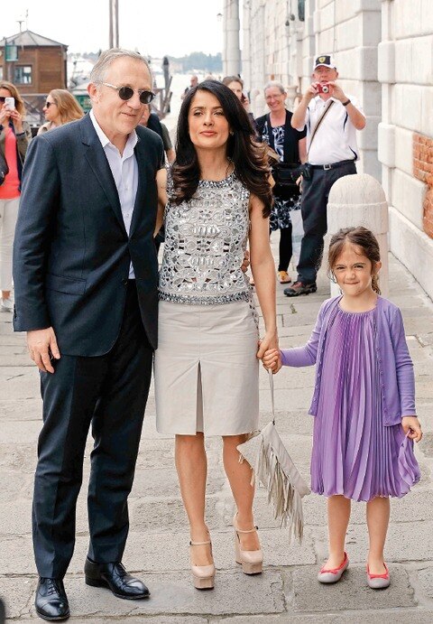 Salma Hayek, en otra polémica