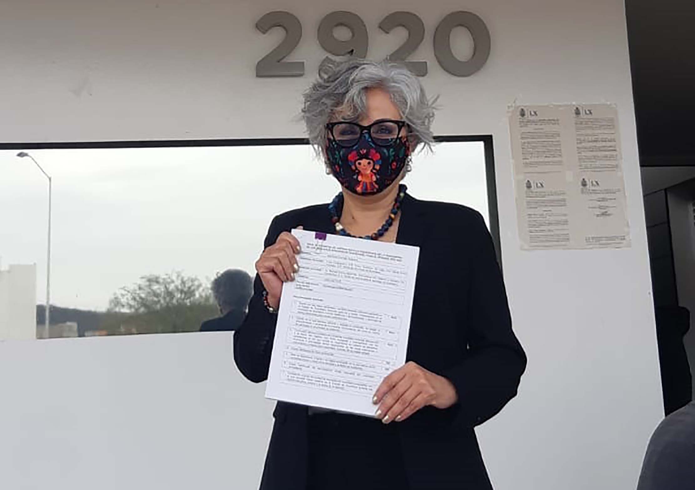 Maricruz Ocampo va por la Defensoría de los Derechos Humanos de Querétaro