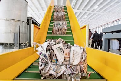 Inauguran empresa del ramo papelero en SJR