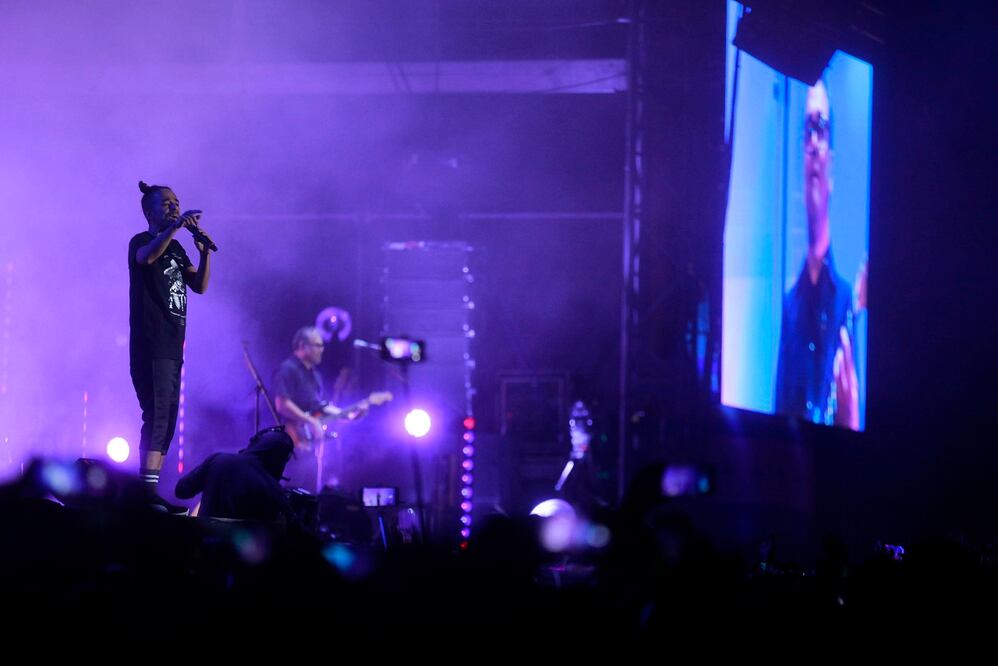 Café Tacvba,Zoé, The Vaccines, División Minúscula y Porter también formaron parte del line up