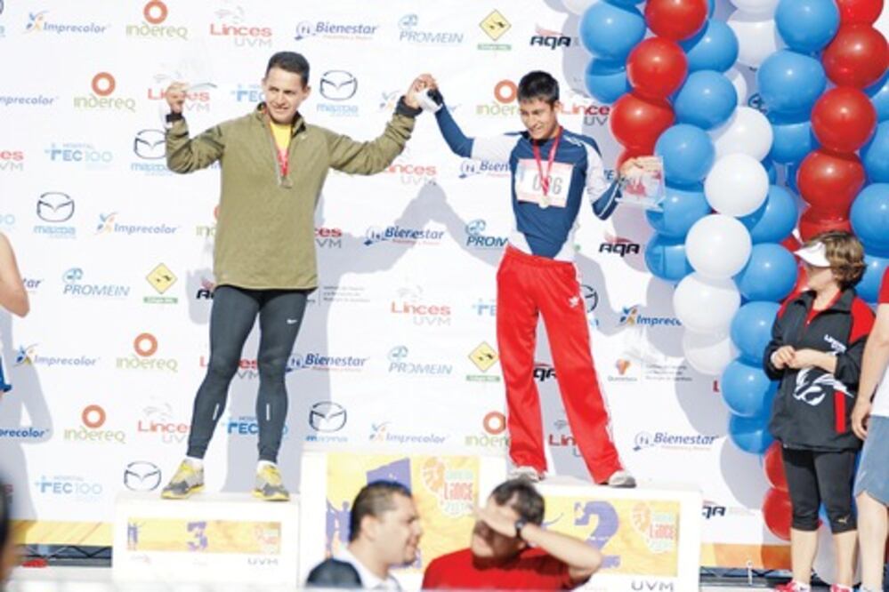 Todo un éxito la carrera Lince