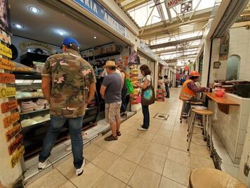 Mercados sí están cumpliendo con las medidas antiCovid, dicen las autoridades