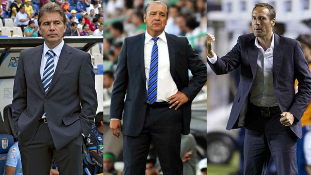 En la cuerda floja tres equipos