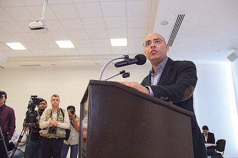 Busca Aguilar Vega inversión de canadienses para la capital