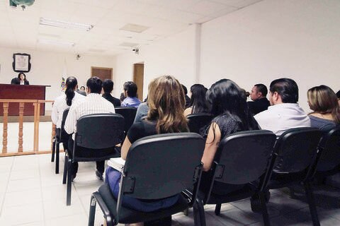 Solicitan posponer sistema acusatorio