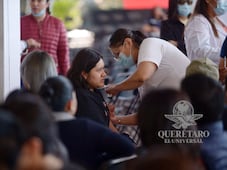 Realizan campaña de vacunación contra el sarampión en la UAQ