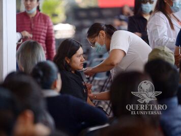 Realizan campaña de vacunación contra el sarampión en la UAQ