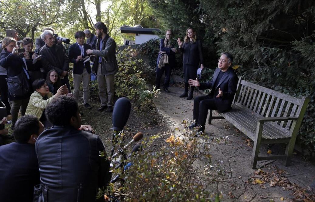 El británico Kazuo Ishiguro fue galardonado hoy con el premio Nobel de Literatura 2017 (Foto: Alastair Grant)