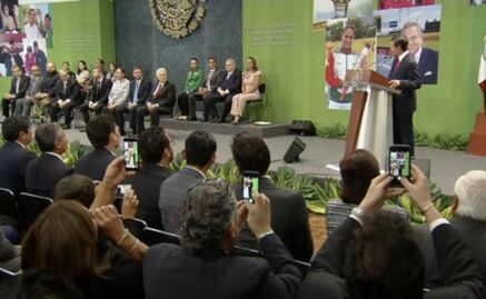 Enrique Peña Nieto entrega el Premio Nacional de Deportes 2018