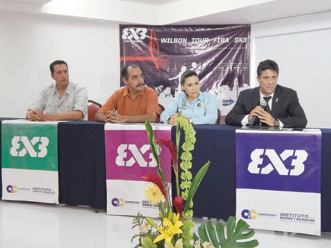 Llega el Tour FIBA de tercias 