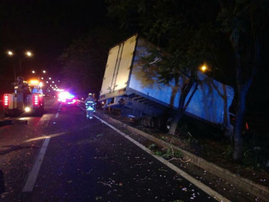 Tráiler protagoniza persecución