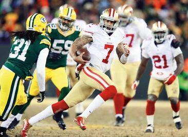 Se encarreran 49er de San Francisco