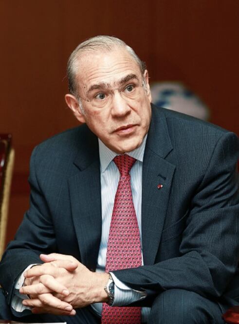 EU no caerá en recesión: Gurría