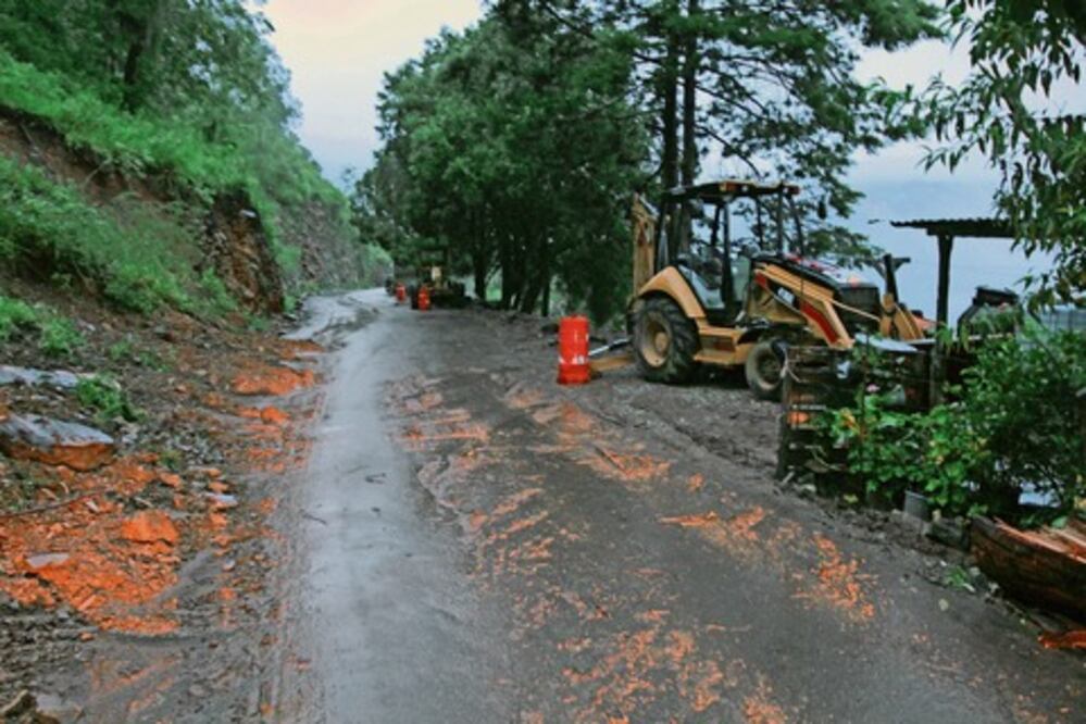 Disminuyen incidentes por lluvia en carreteras