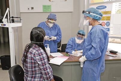 Dolores musculares, la principal secuela del Covid-19 en Querétaro